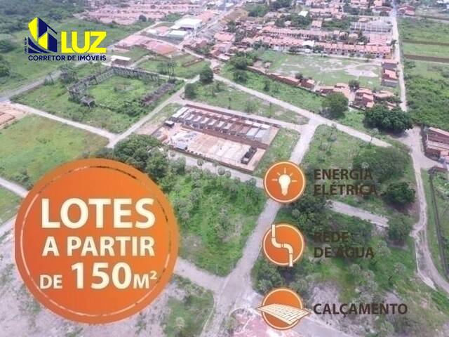 #LT008 - Loteamentos para Venda em Itaitinga - CE