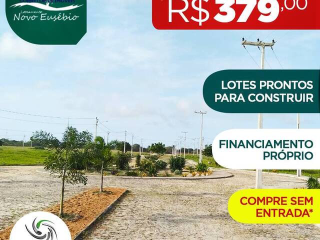 #LT012 - Condomínio de Lotes para Venda em Aquiraz - CE