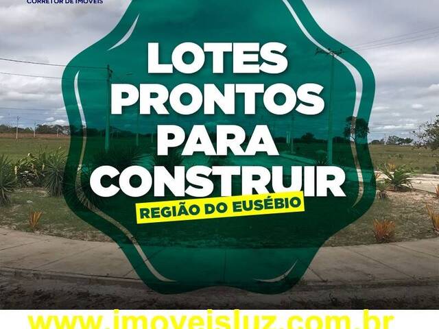 #LT012 - Condomínio de Lotes para Venda em Aquiraz - CE