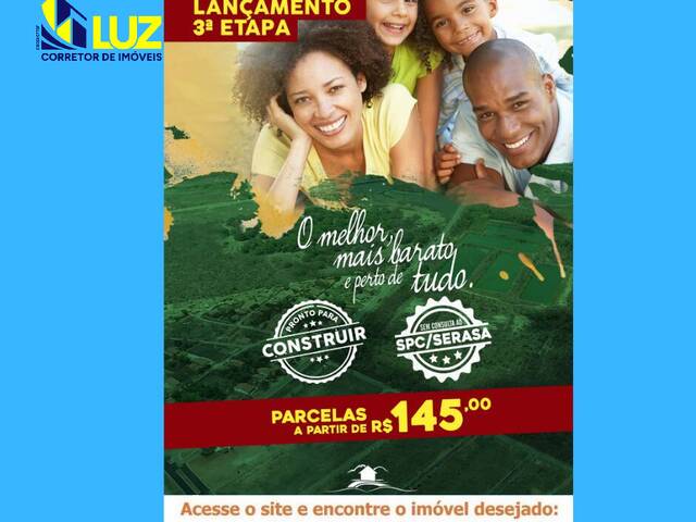 Loteamentos para Venda em Pacatuba - 5