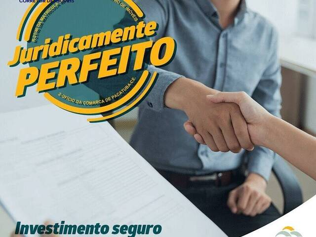 #LT005 - Área para Incorporação para Venda em Pacatuba - CE