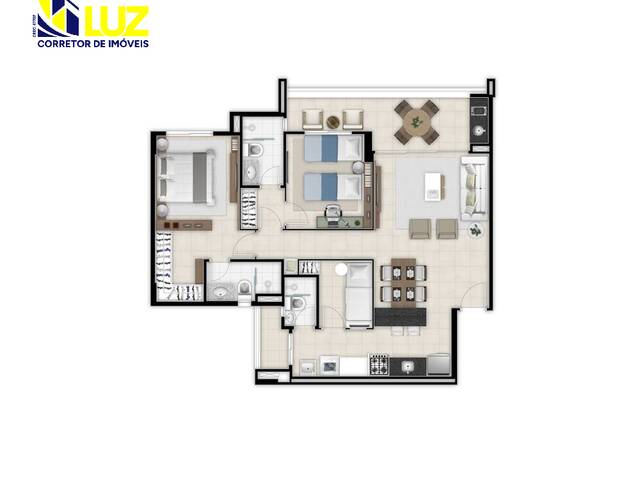 #36 - Apartamento para Venda em Fortaleza - CE