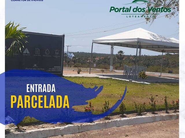 #LT011 - Loteamentos para Venda em Pacatuba - CE