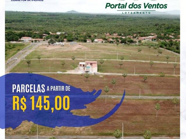 #LT011 - Loteamentos para Venda em Pacatuba - CE