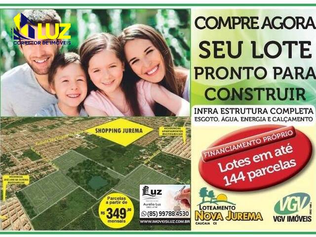 #LT019 - Loteamentos para Venda em Caucaia - CE - 1