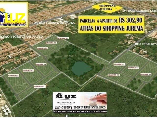 #LT019 - Loteamentos para Venda em Caucaia - CE