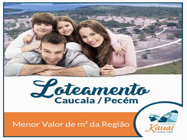 #LT004 - Loteamentos para Venda em Fortaleza - CE - 1