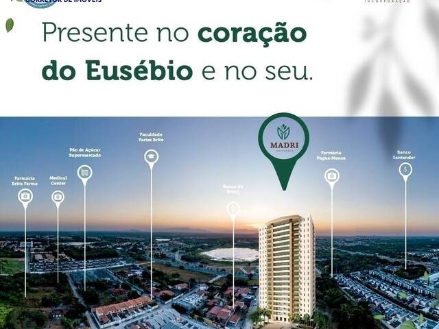 #AP007 - Apartamento para Venda em Eusébio - CE