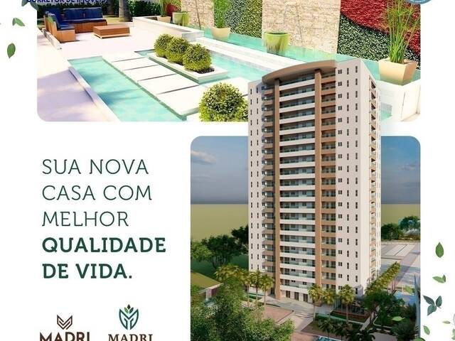 #AP007 - Apartamento para Venda em Eusébio - CE - 2