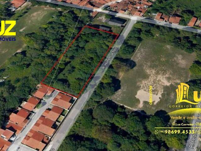 #TE003 - Área para Incorporação para Venda em Fortaleza - CE