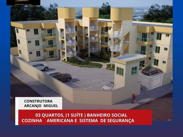 #AP020 - Apartamento para Venda em Eusébio - CE - 1