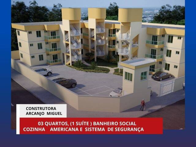 #AP020 - Apartamento para Venda em Eusébio - CE