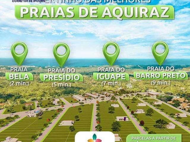 #LT026 - Loteamentos para Venda em Aquiraz - CE