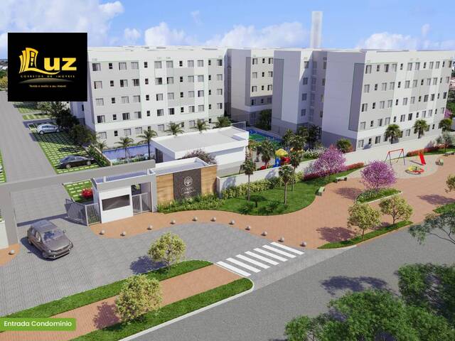 #AP024 - Apartamento para Venda em Caucaia - CE