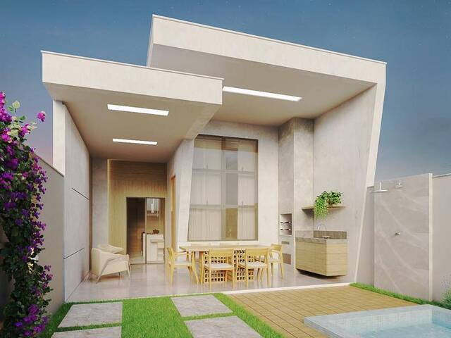 #CP023 - Casa para Venda em Eusébio - CE