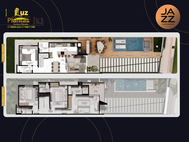 Casa em Rua Privativa para Venda em Eusébio - 5