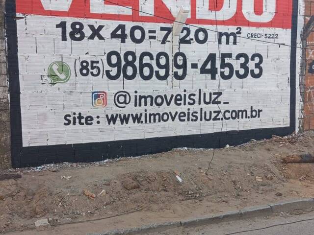 #TER005 - Terreno para Venda em Fortaleza - CE