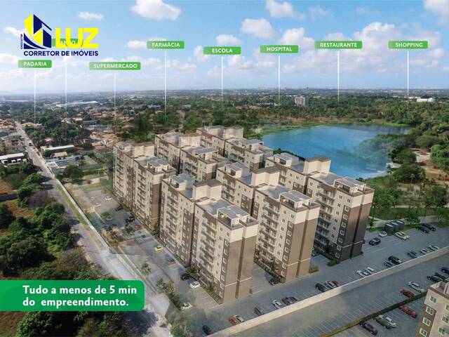 #AP035 - Apartamento para Venda em Eusébio - CE