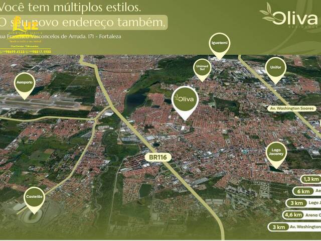 #CD061 - Casa para Venda em Fortaleza - CE