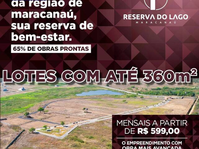 #LT020 - Loteamentos para Venda em Pacatuba - CE