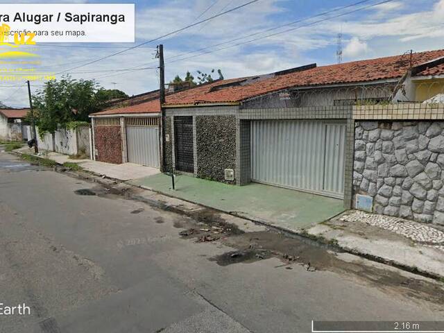 #CPAL01 - Casa para Locação em Fortaleza - CE