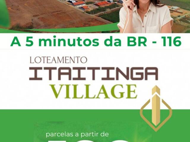 #LT030 - Loteamentos para Venda em Itaitinga - CE