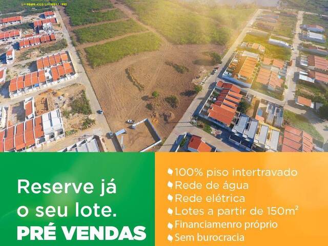 #LT030 - Loteamentos para Venda em Itaitinga - CE