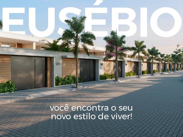 #CP004 - Casa em Rua Privativa para Venda em Eusébio - CE