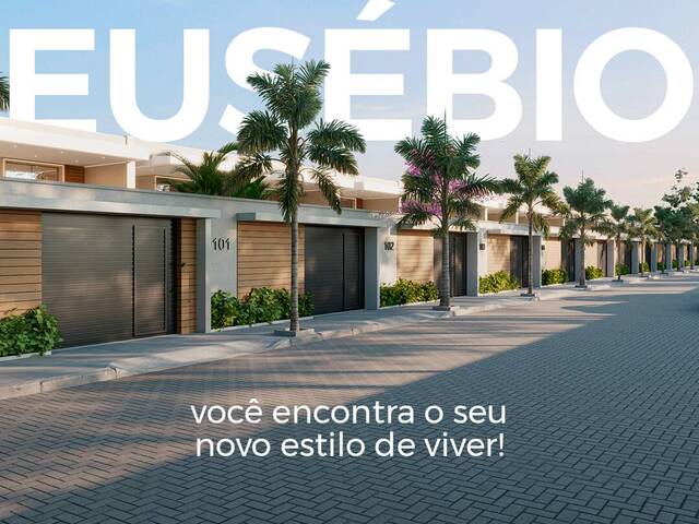 #CP004 - Casa em Rua Privativa para Venda em Eusébio - CE - 1