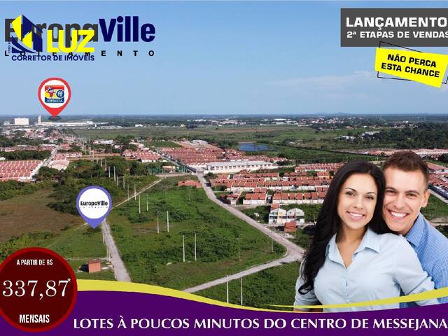 #LT009 - Loteamentos para Venda em Itaitinga - CE