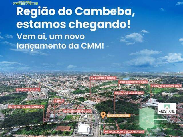 #AP003 - Apartamento para Venda em Fortaleza - CE