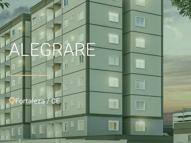 #AP003 - Apartamento para Venda em Fortaleza - CE - 1