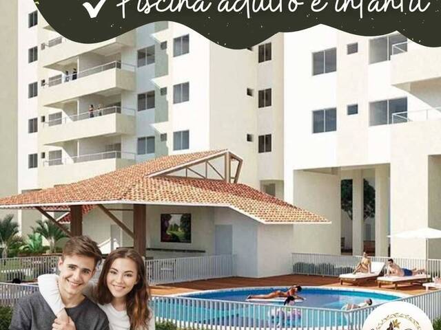#AP028 - Apartamento para Venda em Eusébio - CE