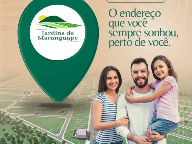 #LT010 - Loteamentos para Venda em Maranguape - CE