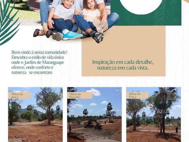 #LT010 - Loteamentos para Venda em Maranguape - CE