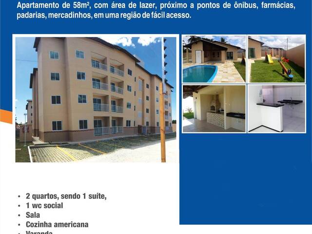 #AP045 - Apartamento para Venda em Fortaleza - CE