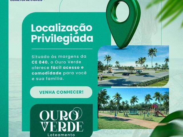 #LT059 - Loteamentos para Venda em Cascavel - CE