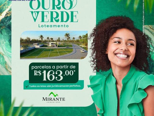 #LT059 - Loteamentos para Venda em Cascavel - CE