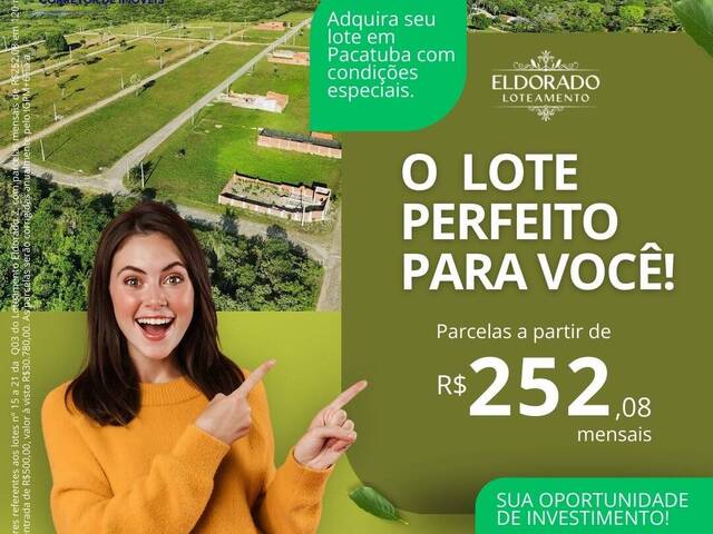 Loteamentos para Venda em Pacatuba - 4