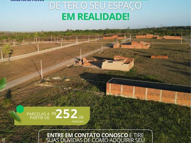 Loteamentos para Venda em Pacatuba - 5