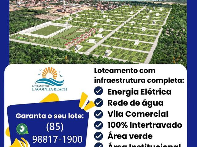 Loteamentos para Venda em Paraipaba - 5