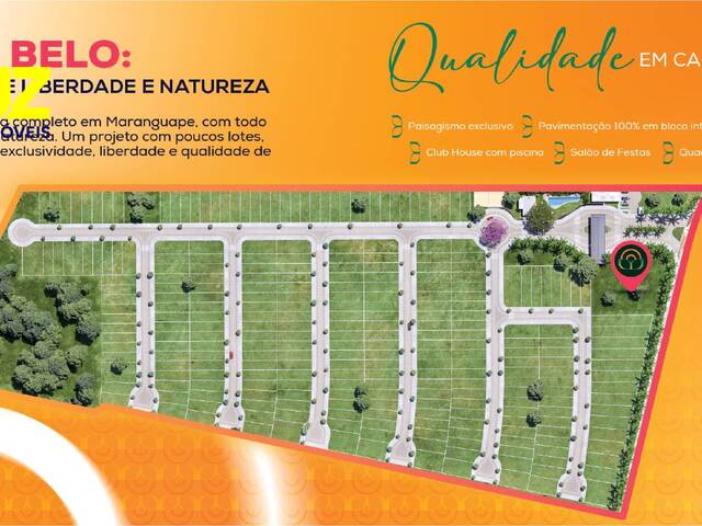 Condomínio de Lotes para Venda em Maranguape - 5