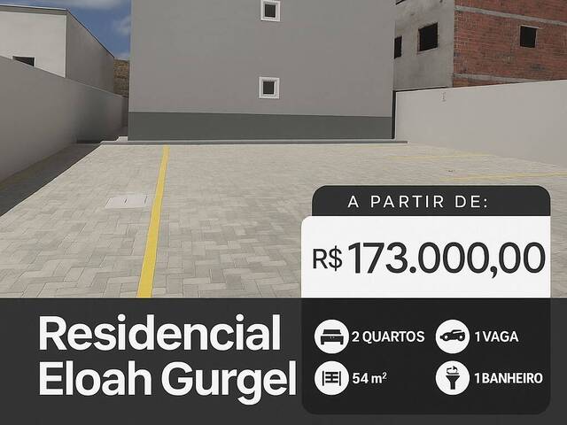 #AP001 - Apartamento para Venda em Pacatuba - CE