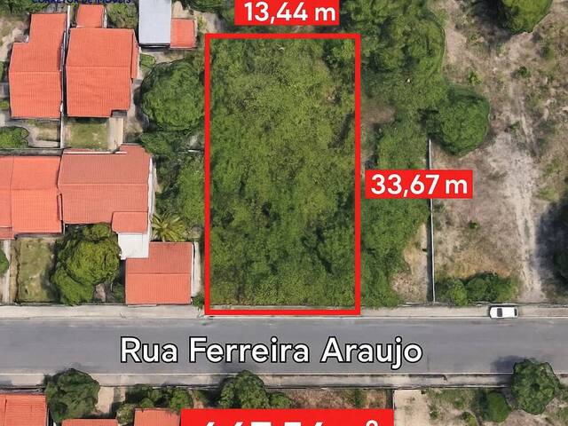 #TE006 - Área para Incorporação para Venda em Fortaleza - CE