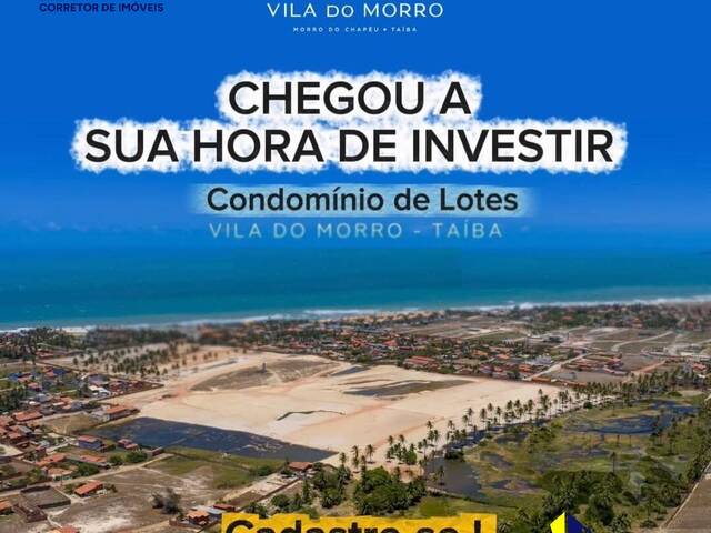 #LT083 - Condomínio de Lotes para Venda em São Gonçalo do Amarante - CE - 1