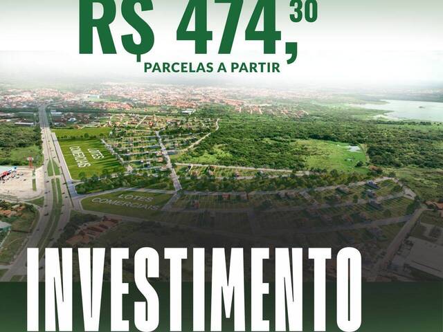 #LT010 - Loteamentos para Venda em Maranguape - CE - 2