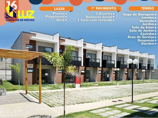 #CCD031 - Casa para Venda em Caucaia - CE - 3