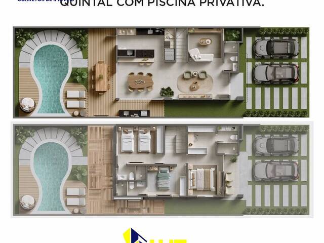 #CD070 - Casa em condomínio para Venda em Eusébio - CE - 2