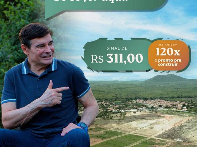 #LT041 - Loteamentos para Venda em Pacatuba - CE