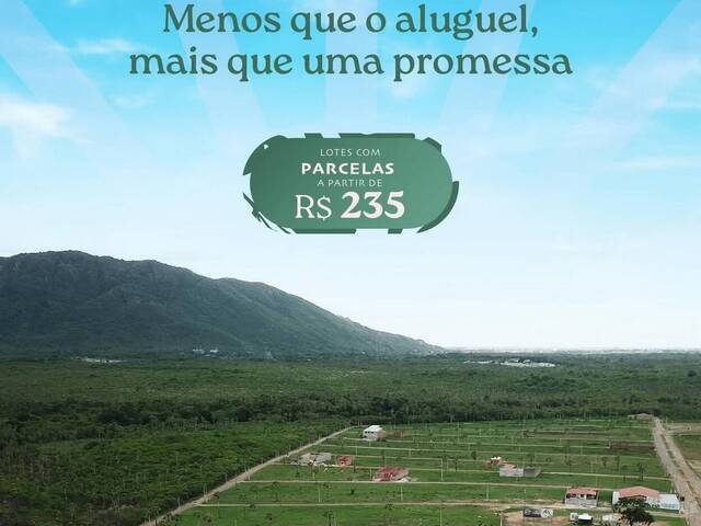 #LT041 - Loteamentos para Venda em Pacatuba - CE